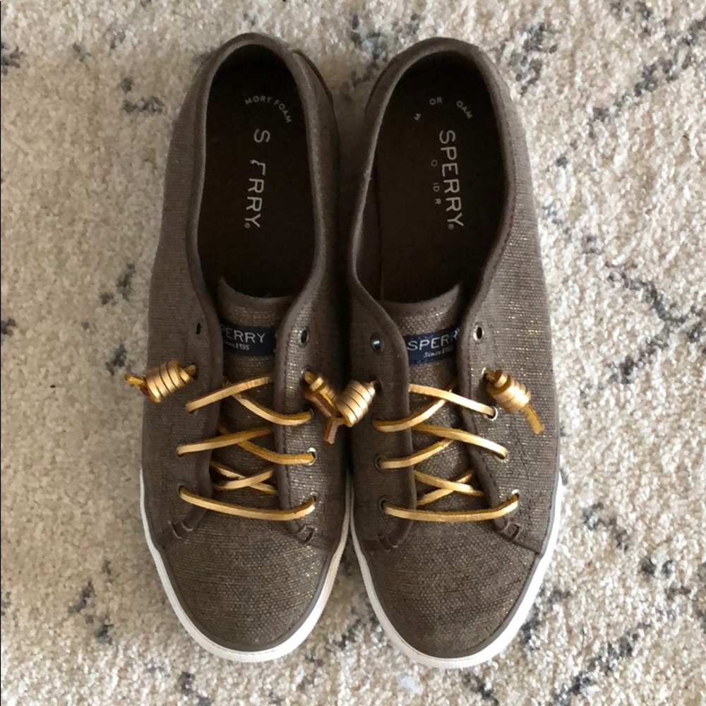 Seacoast Sparkle Brown Canteen